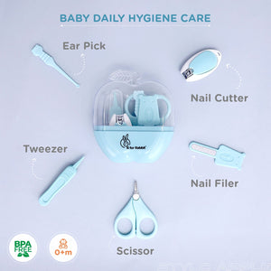 R for Rabbit Stylo Apple Baby Manicure Set - Blue - GRSTAB2