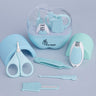 R for Rabbit Stylo Apple Baby Manicure Set- Blue - GRSTAB2