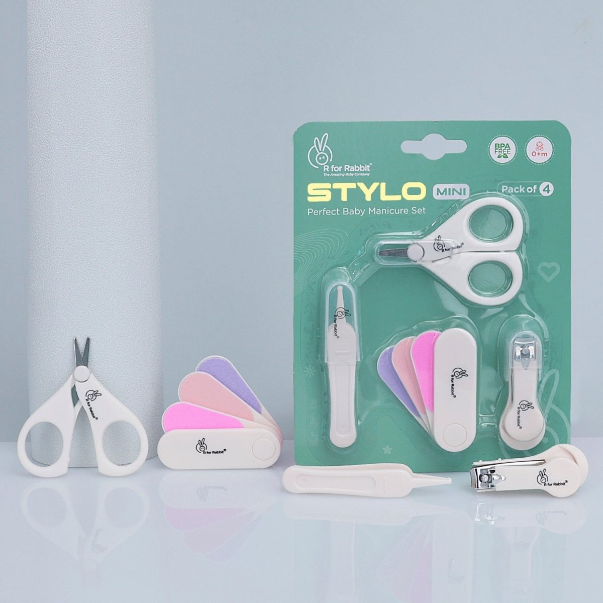 R for Rabbit Stylo Mini- Multicolor - GRSTMM2