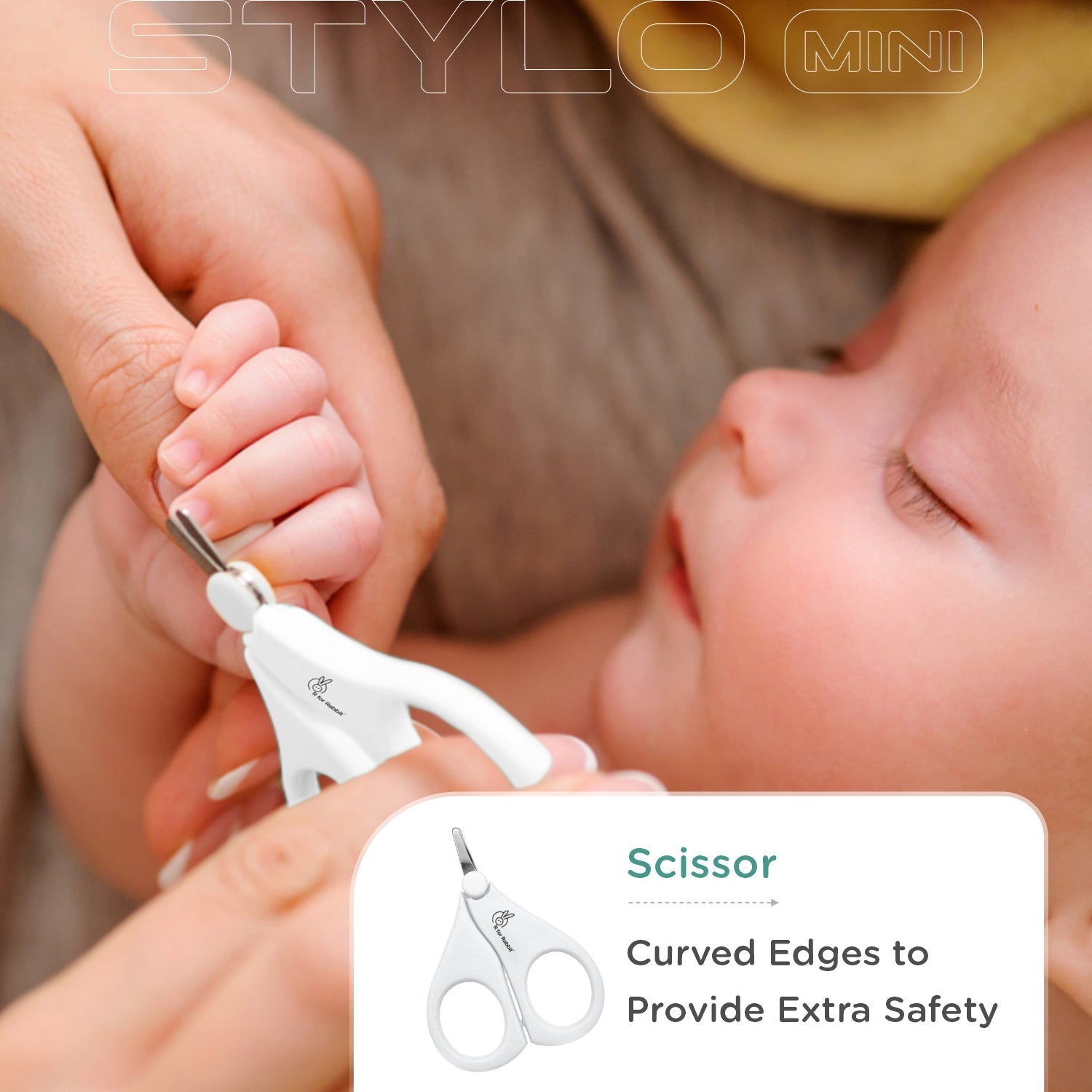 R for Rabbit Stylo Mini - Multicolor - Grooming