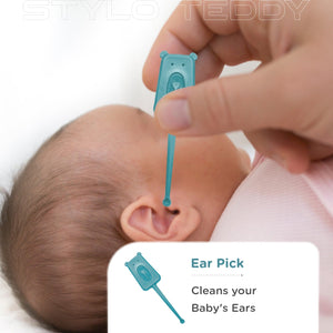 R for Rabbit Stylo Teddy Baby Manicure Set - Blue - GRSTTB2