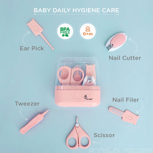 R for Rabbit Stylo Teddy Baby Manicure Set - Pink - GRSTTP2