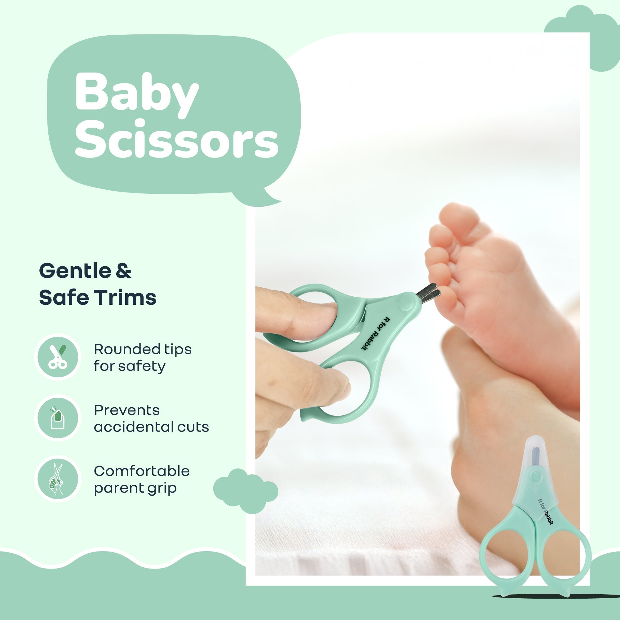 R For Rabbit Stylo Totcare Set - GRSTCSG4