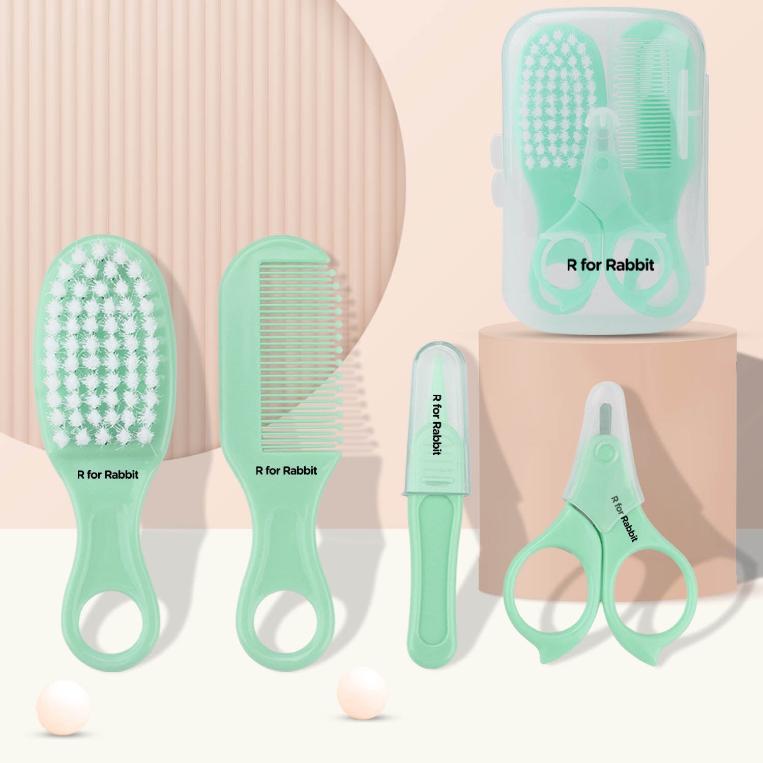R For Rabbit Stylo Totcare Set - GRSTCSG4