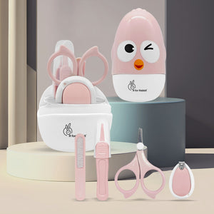 R for Rabbit Stylo Tweety New Born Grooming Kit - Pink - Baby Grooming Kit
