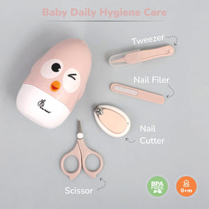 R for Rabbit Stylo Tweety New Born Grooming Kit - Pink - Baby Grooming Kit