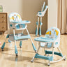 R for Rabbit Sugar Doodle Plus High Chair - Lake Blue - HCSDLB3