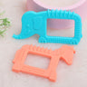 R for Rabbit Tiny Bites Safari (Pack of 2)- Blue-Orange - TBSTHBO02