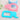 R for Rabbit Tiny Bites Safari (Pack of 2) - Blue - Pink - TBSTHBP02