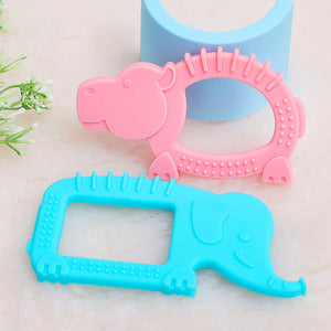R for Rabbit Tiny Bites Safari (Pack of 2) - Blue - Pink - TBSTHBP02
