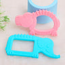 R for Rabbit Tiny Bites Safari (Pack of 2) - Blue - Pink - TBSTHBP02