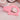 R for Rabbit Tiny Bites Safari - Pink - TBSTHP02