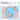 R for Rabbit Tiny Bites Zoobie Silicone Teether Blue - Teether