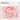 R for Rabbit Tiny Bites Zoobie Silicone Teether Pink - Teether
