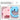 R for Rabbit Tiny Bites Zoobie Silicone Teethers - Teether