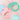 R for Rabbit Tiny Bites Zoobie Teethers (Pack of 2) - TTBZGP204