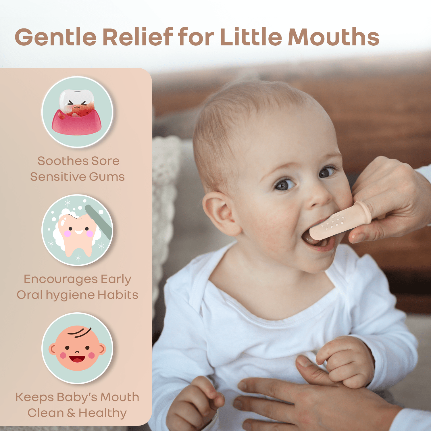 R For Rabbit Tiny Smiles Gummy - KTTSGBE2