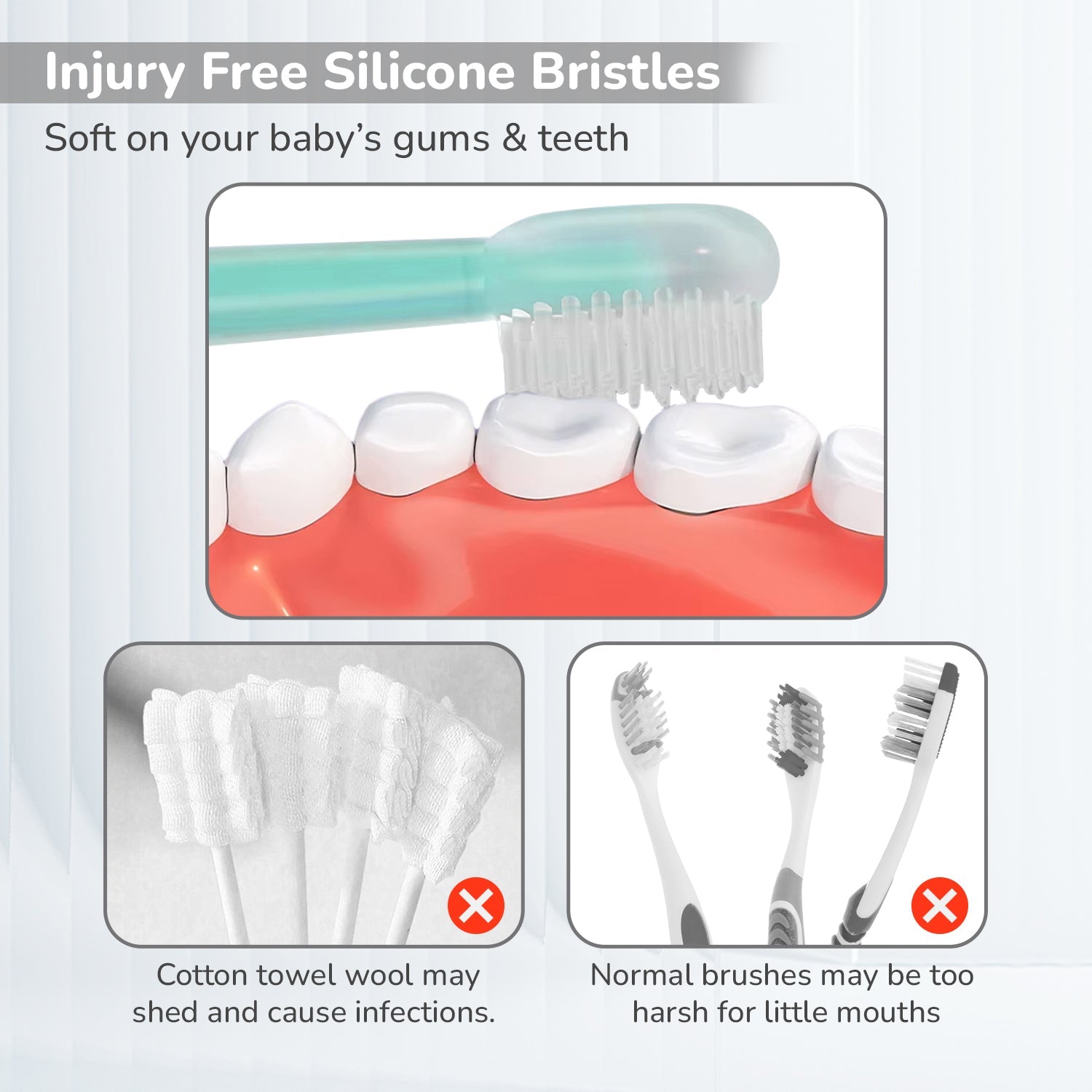 R For Rabbit Tiny Smiles Pixie - Toothbrush