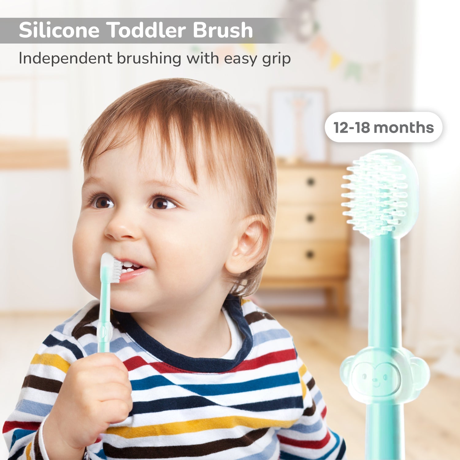 R For Rabbit Tiny Smiles Pixie - Toothbrush