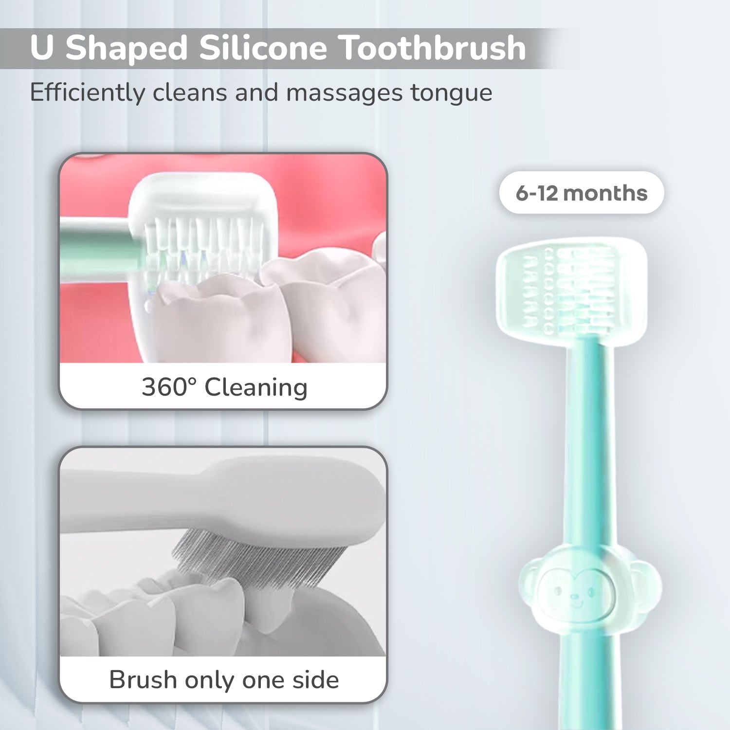 R For Rabbit Tiny Smiles Pixie - Toothbrush