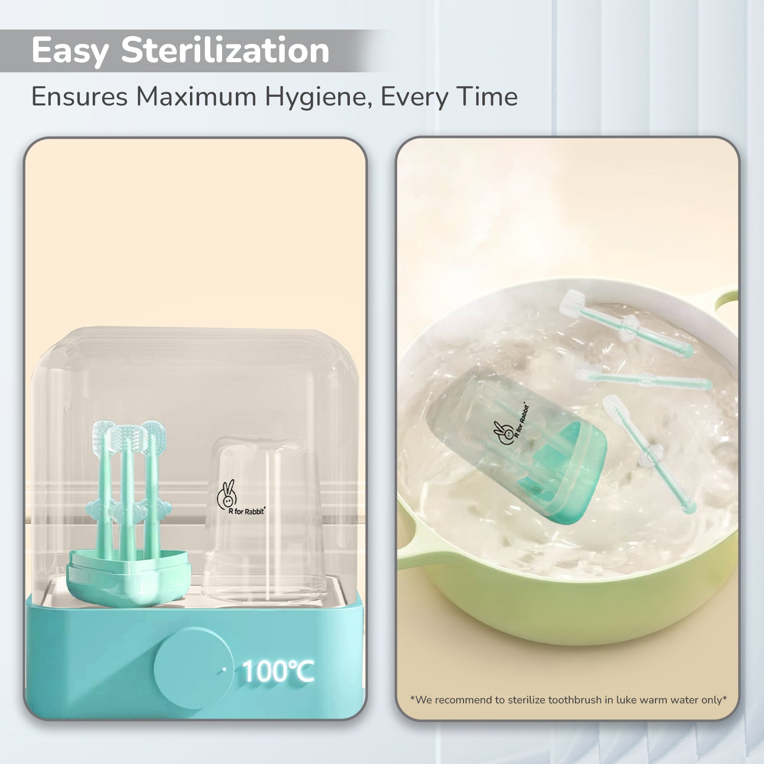 R For Rabbit Tiny Smiles Pixie - Toothbrush