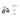 R for Rabbit Tiny Toes Jazz Bicycle I 14 Inch - Yellow - BLTTY14