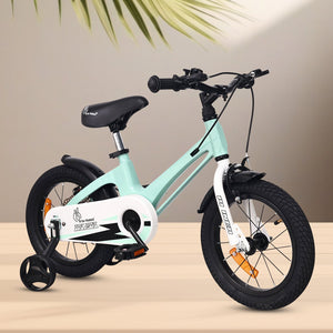 R for Rabbit Tiny Toes Magna Bicycle For Kids 14 Inch With 90% Plug N Play Installation - Bicycle