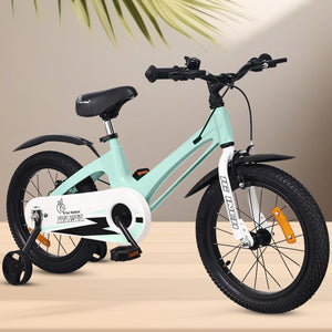 R for Rabbit Tiny Toes Magna Bicycle For Kids 16 Inch With 90% Plug N Play Installation - Bicycle