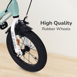 R for Rabbit Tiny Toes Magna Bicycle For Kids 16 Inch With 90% Plug N Play Installation - Bicycle