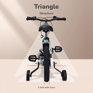 R for Rabbit Tiny Toes Magna Bicycle For Kids 16 Inch With 90% Plug N Play Installation - Bicycle
