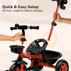 R for Rabbit Tiny Toes R20 Ace - Tricycle