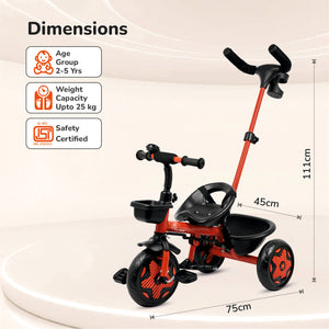 R for Rabbit Tiny Toes R20 Ace - Tricycle