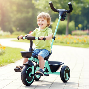 R for Rabbit Tiny Toes R20 Plus Kids Tricycle with Rubber Wheels - Tricycle