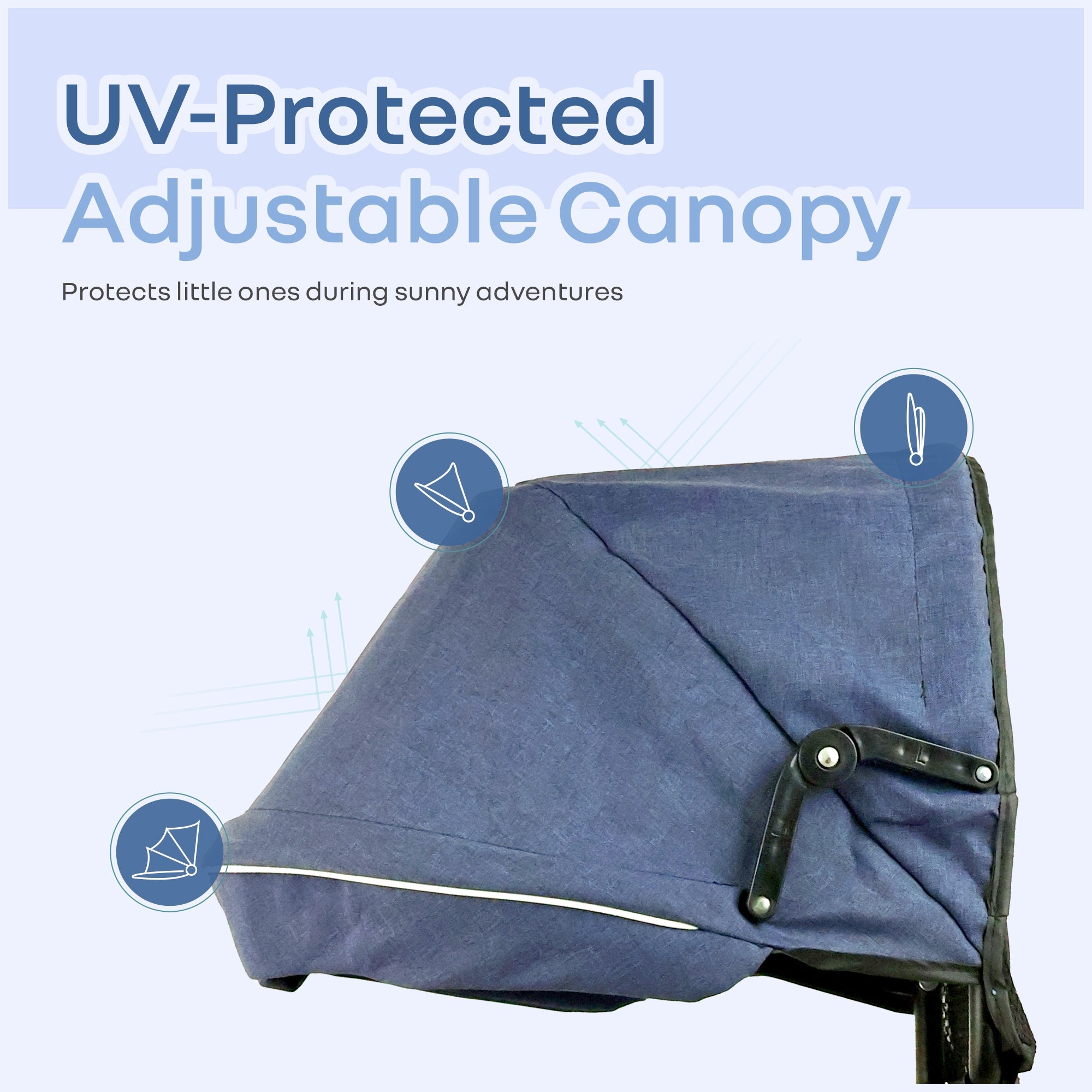 R for Rabbit Tiny Toes R40 Ace 360° Rotatable Baby Tricycle - Tricycle