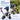 R for Rabbit Tiny Toes R40 Ace 360° Rotatable Baby Tricycle - Tricycle