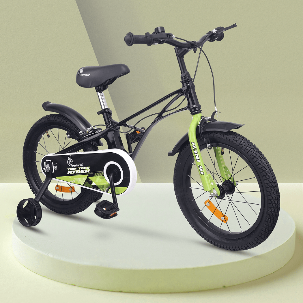 R for Rabbit Tiny Toes Ryder Bicycle For Kids 16 Inch 90% Plug N Play Installation - Bicycle