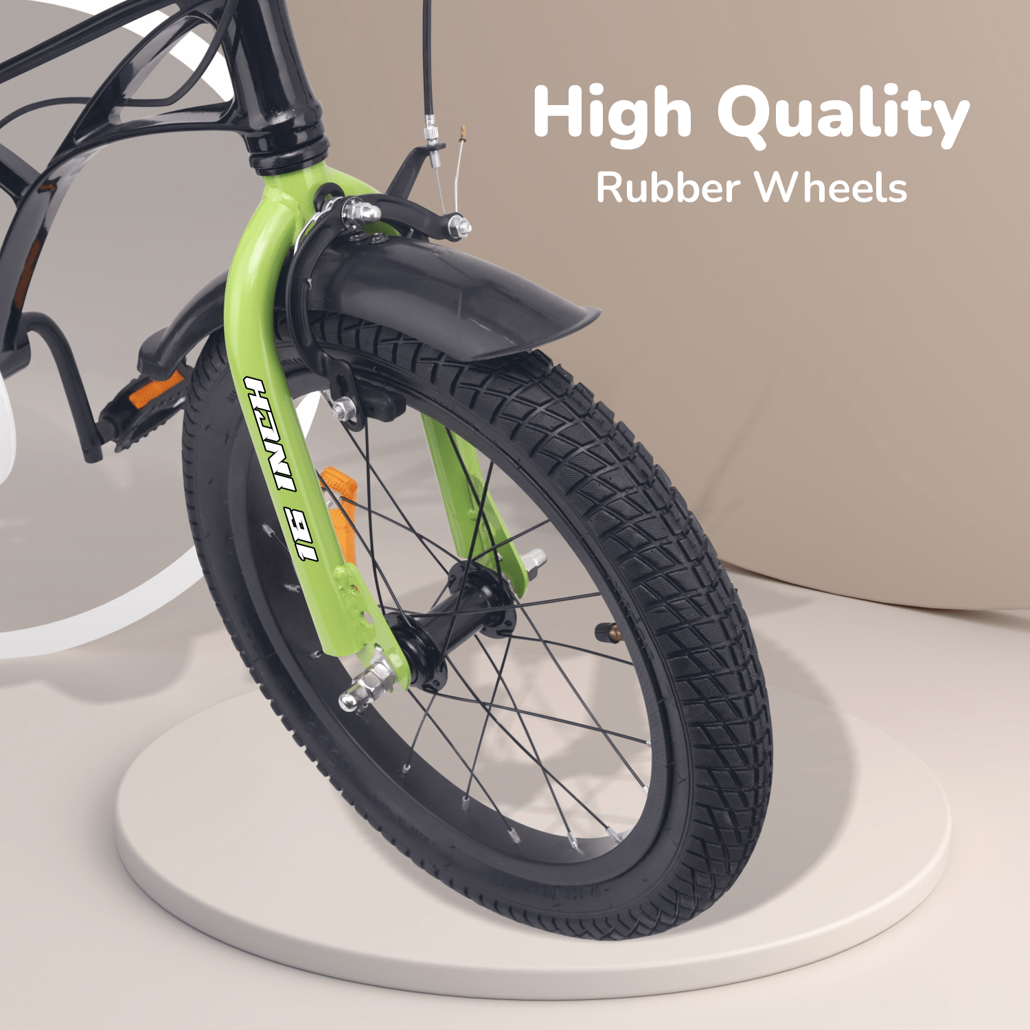 R for Rabbit Tiny Toes Ryder Bicycle For Kids 16 Inch 90% Plug N Play Installation - Bicycle