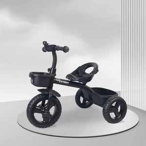 R for Rabbit Tiny Toes T10 Ace - Black - Tricycle