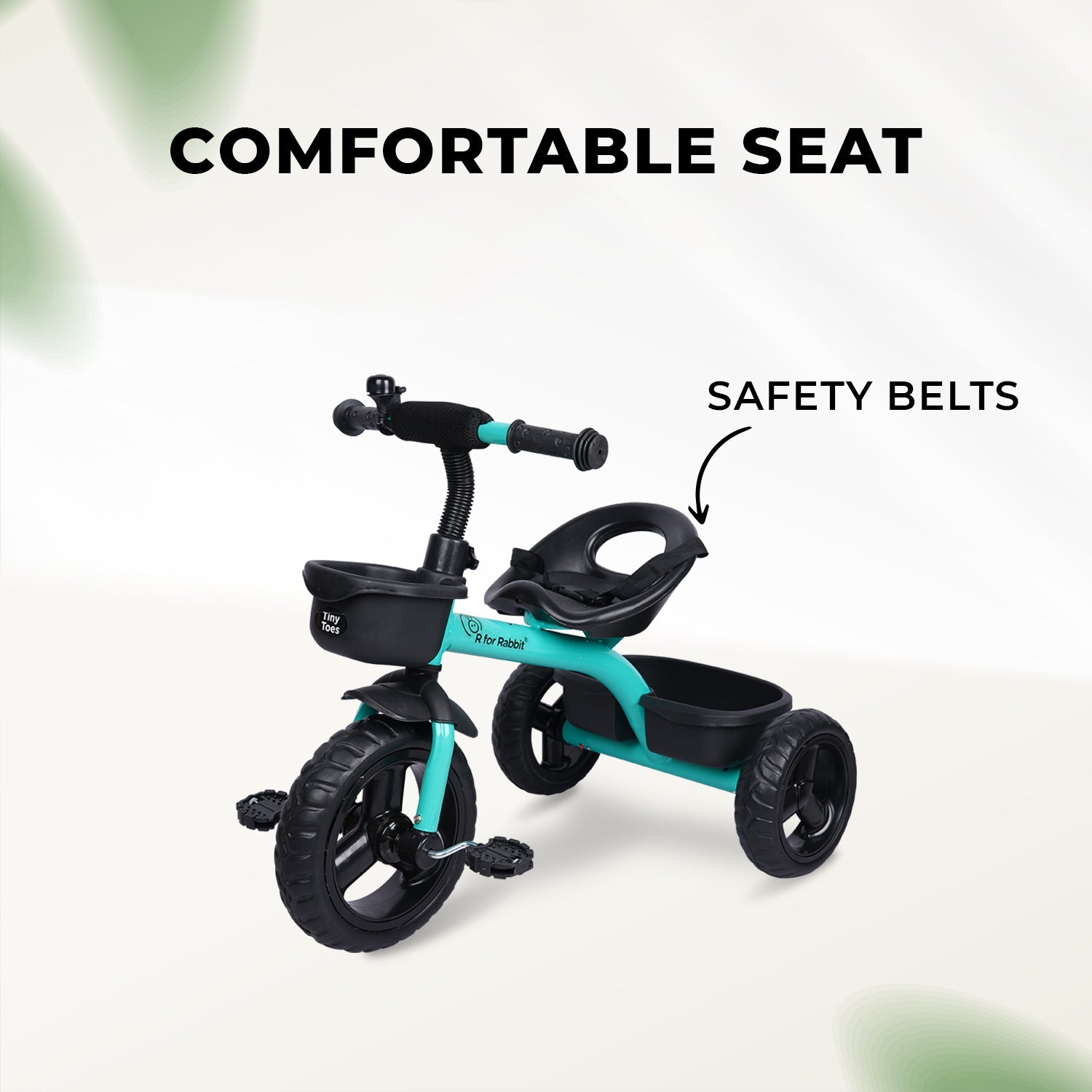 R for Rabbit Tiny Toes T10 Ace - Lake Blue - Tricycle