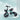 R for Rabbit Tiny Toes T10 Ace - Lake Blue - Tricycle