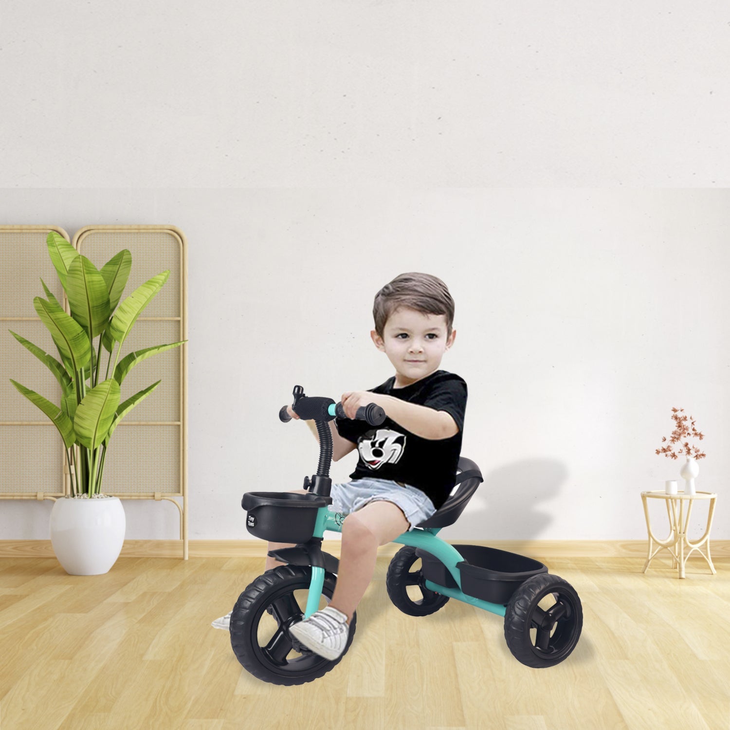 R for Rabbit Tiny Toes T10 Ace - Lake Blue - Tricycle