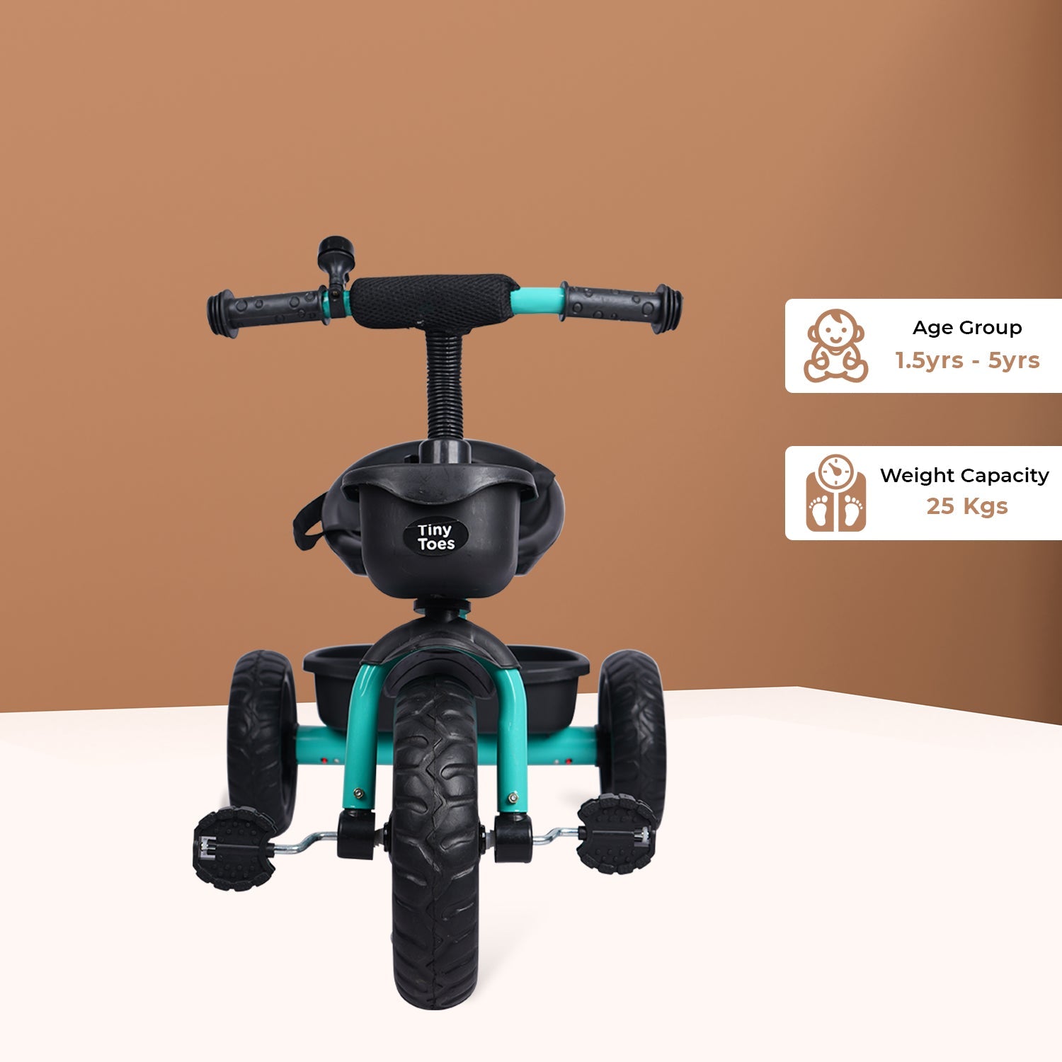 R for Rabbit Tiny Toes T10 Ace - Lake Blue - Tricycle