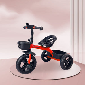 R for Rabbit Tiny Toes T10 Ace - Red - Tricycle