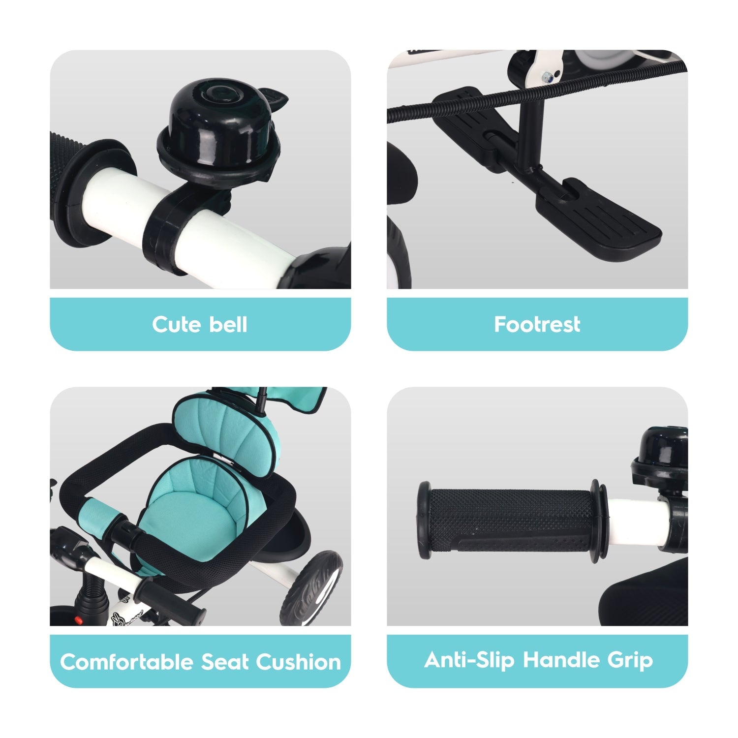 R for Rabbit Tiny Toes T30 Ace - Tricycle