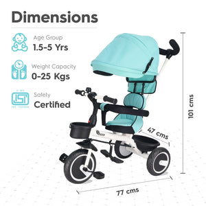 R for Rabbit Tiny Toes T30 Ace - Tricycle