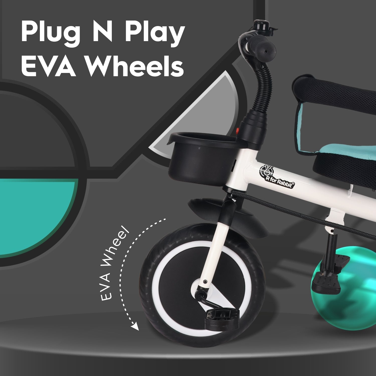 R for Rabbit Tiny Toes T30 Ace - Tricycle