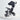 R for Rabbit Tiny Toes T30 Ace - Black - Tricycle