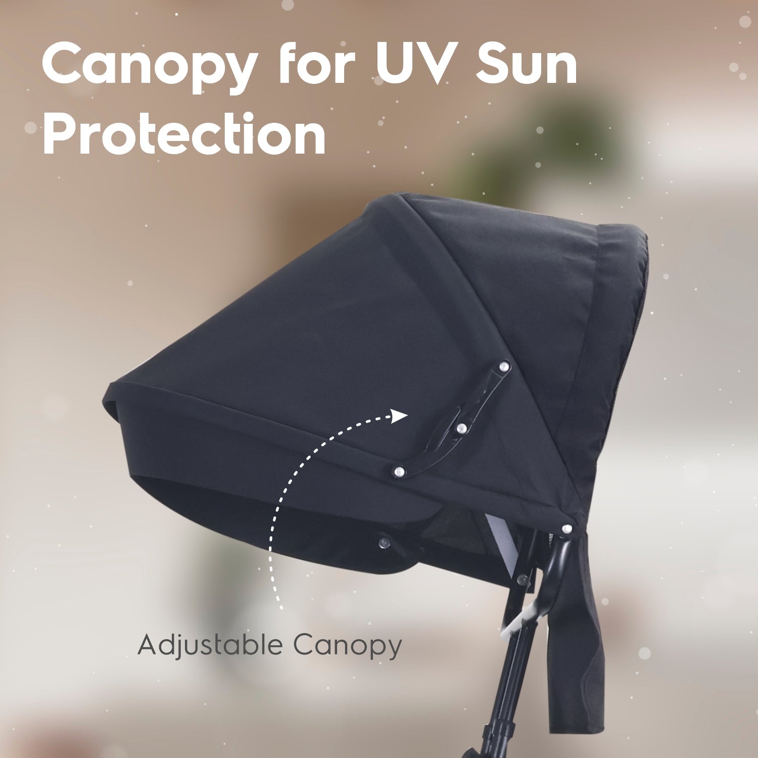 R for Rabbit Tiny Toes T30 Ace - Black - Tricycle