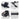 R for Rabbit Tiny Toes T30 Ace - Black - Tricycle