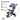 R for Rabbit Tiny Toes T30 Ace - Grey - Tricycle